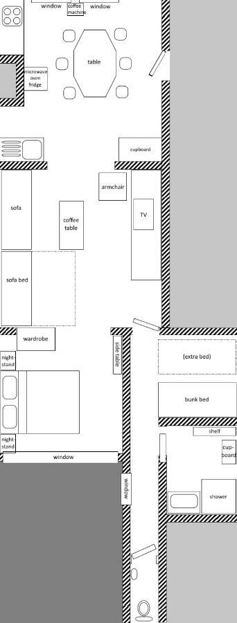 Apartmán Studio Elisabeth Bruggy Exteriér fotografie